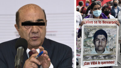 FGR impugnará cambio de medidas cautelares a Jesús Murillo Karam