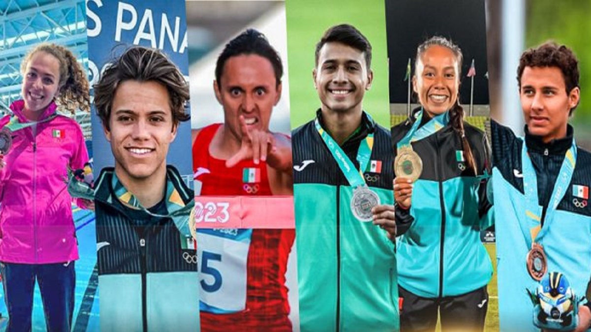 Morelenses brillan en Panamericanos; se llevan 8 medallas, 4 de ellas de oro