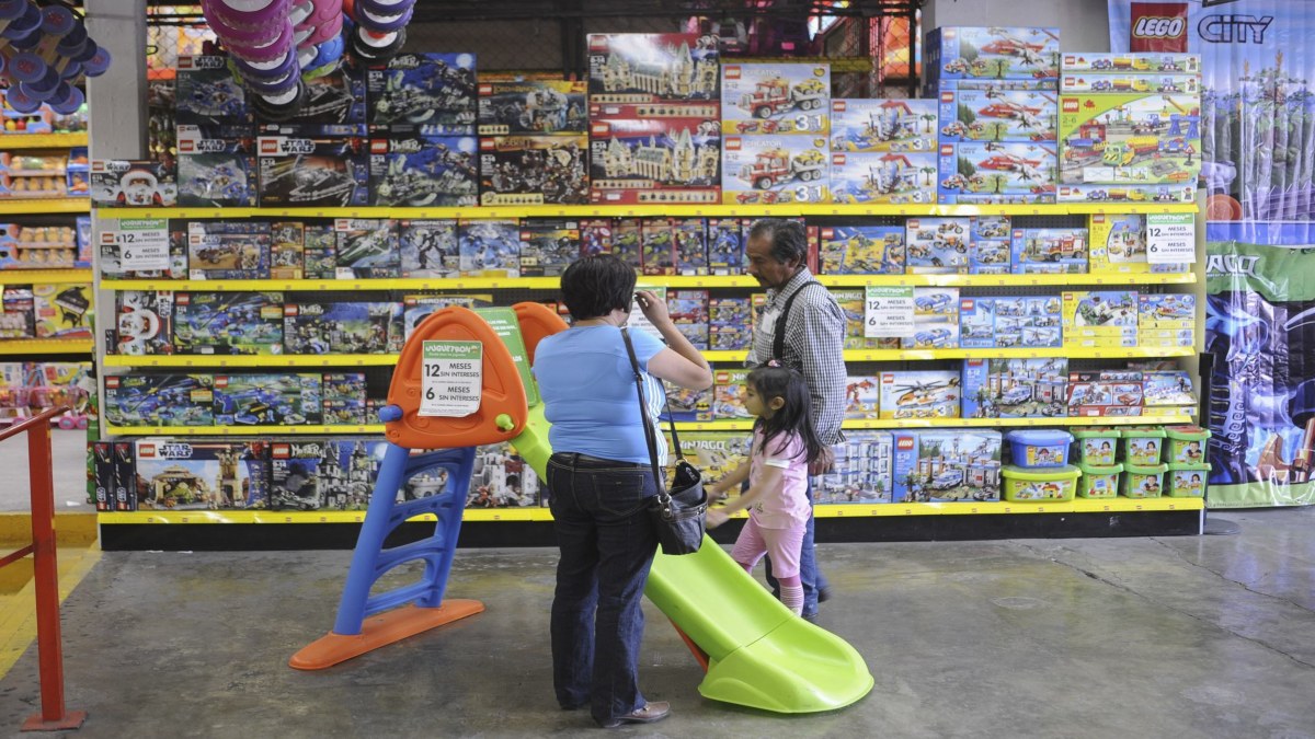 Los más vendidos en México: Los 10 juguetes que más pidieron los niños en Reyes Magos