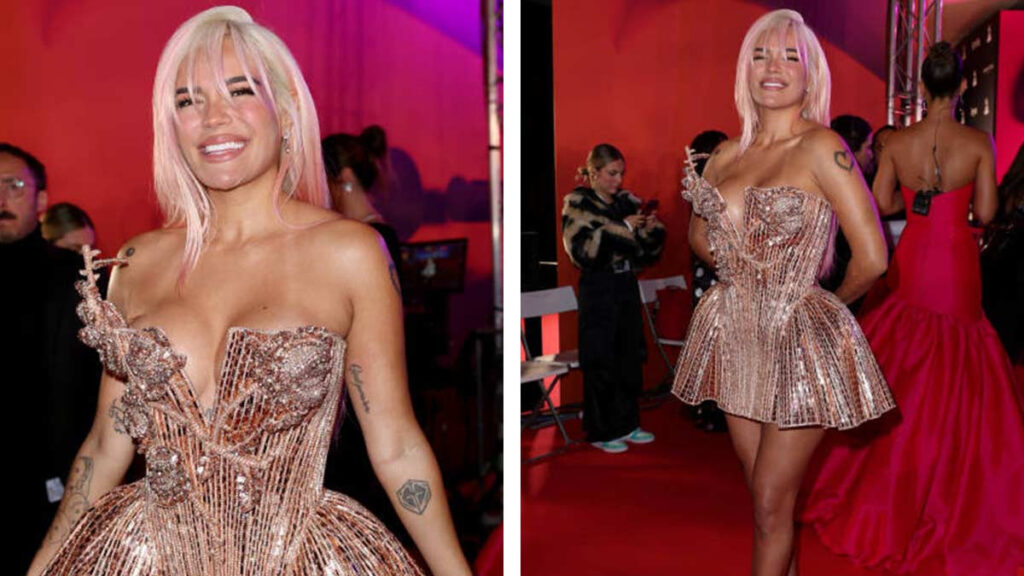 Karol G Latin Grammy mejores looks alfombra roja Latin Grammy 2023