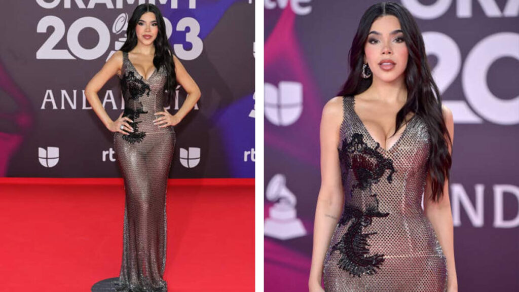 Kenia Os Latin Grammy mejores looks alfombra roja Latin Grammy 2023