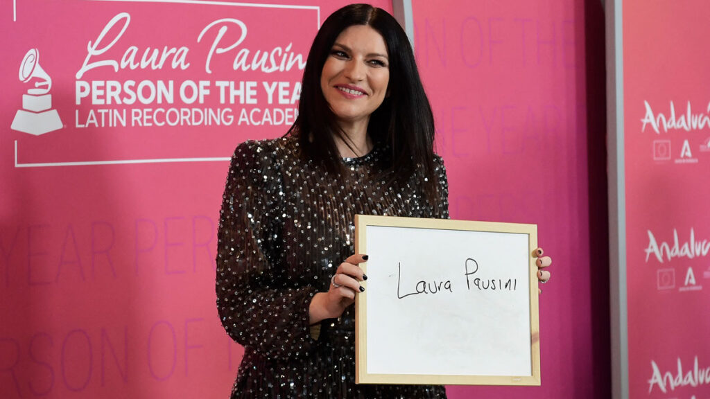 Laura Pausini Grammy