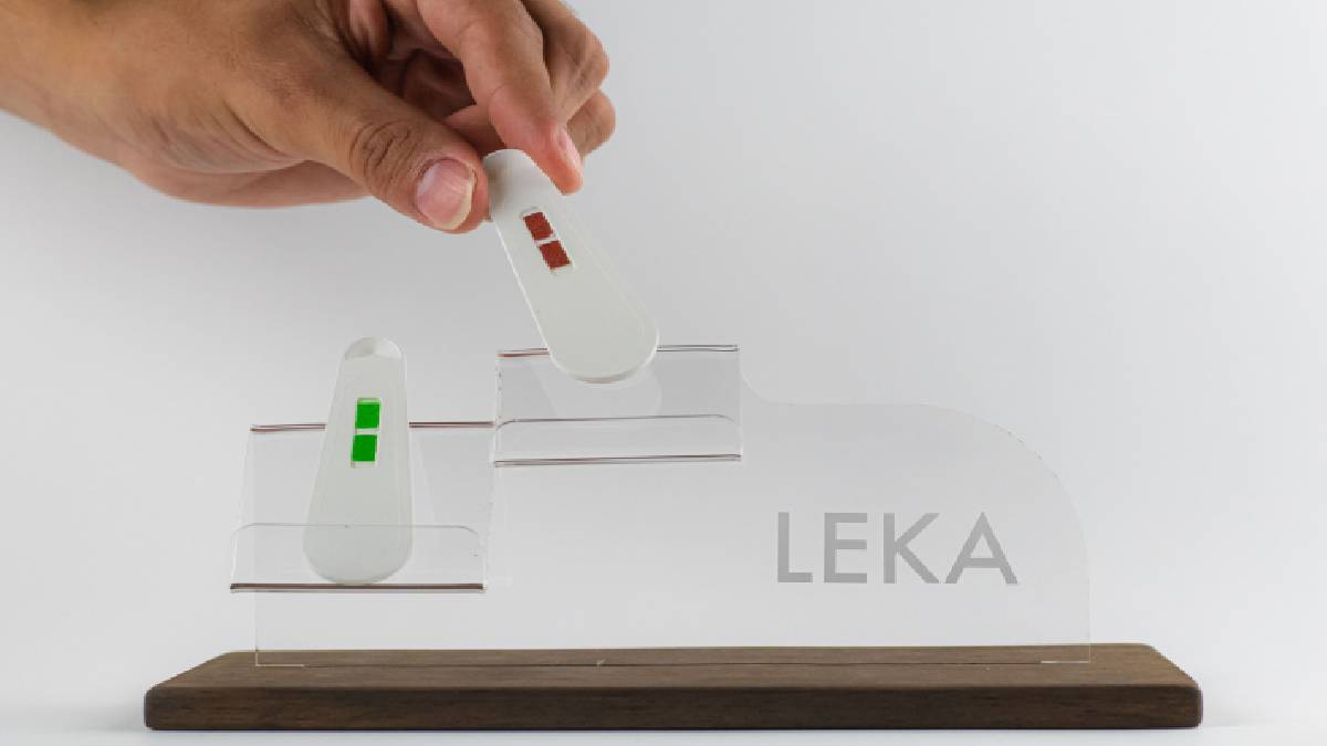 Ximena García, ganadora del Premio James Dyson México y top 20 internacional por LEKA