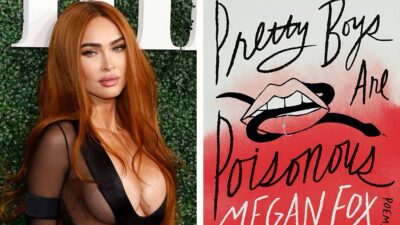 Megan Fox se "libera" en su nuevo libro sobre el amor y sus exrelaciones