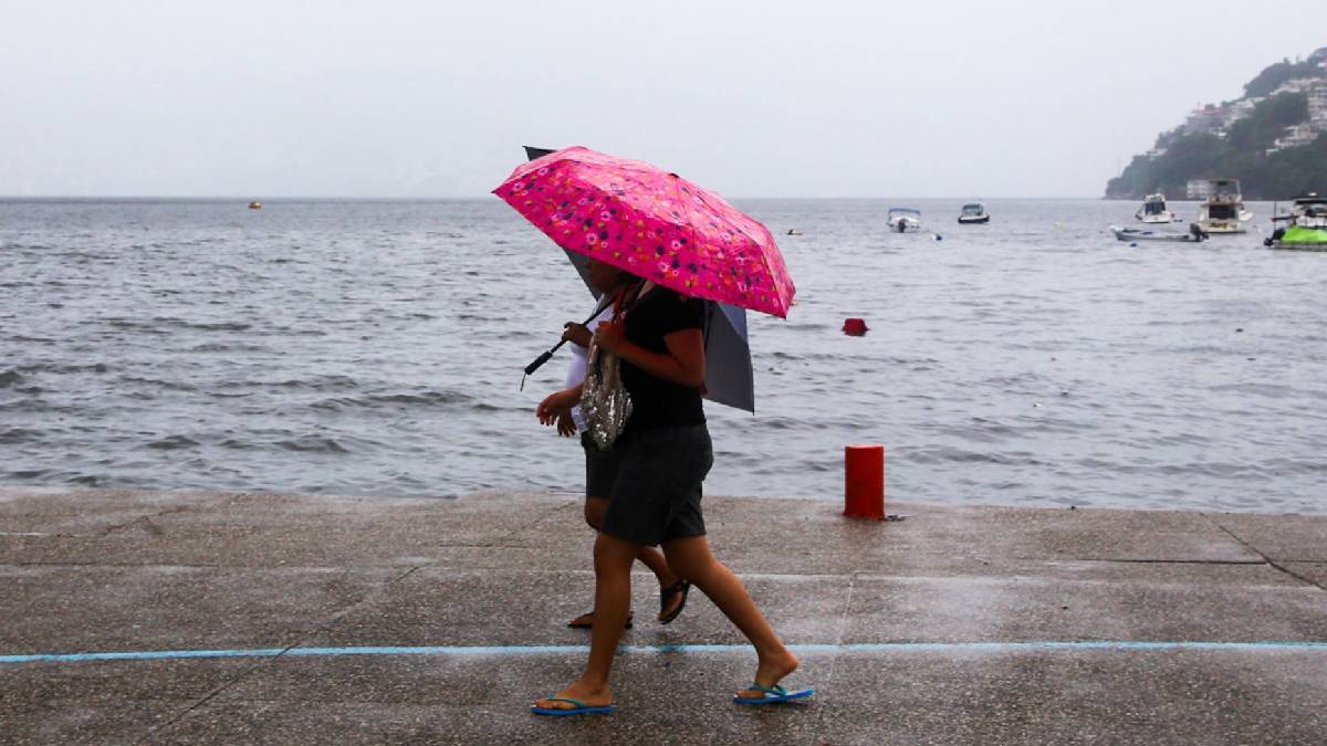 Guerrero espera lluvias fuertes aisladas en las próximas 48 horas; gobernadora alerta a la población