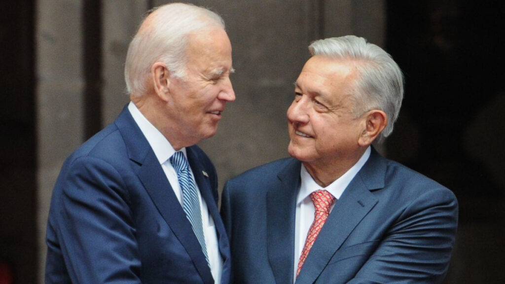reunión entre Joe Biden y López Obrador