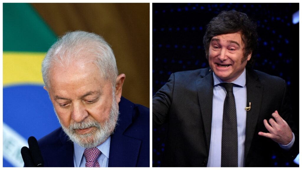“Fue ofendido personalmente”: Lula da Silva no asistirá a toma de posesión de Javier Milei