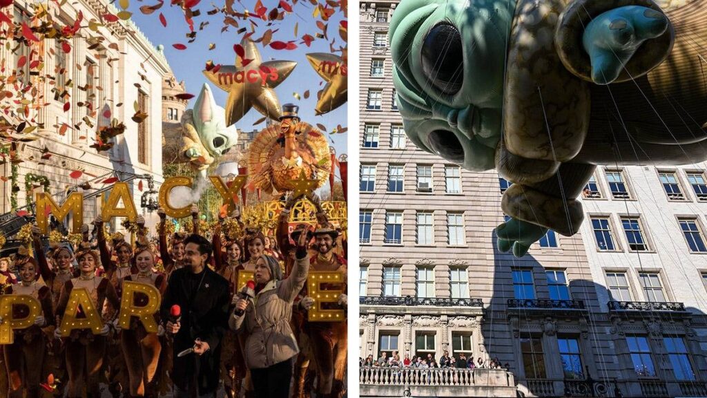 macy´s Thanksgiving parade Nueva york desfile Acción de Gracias