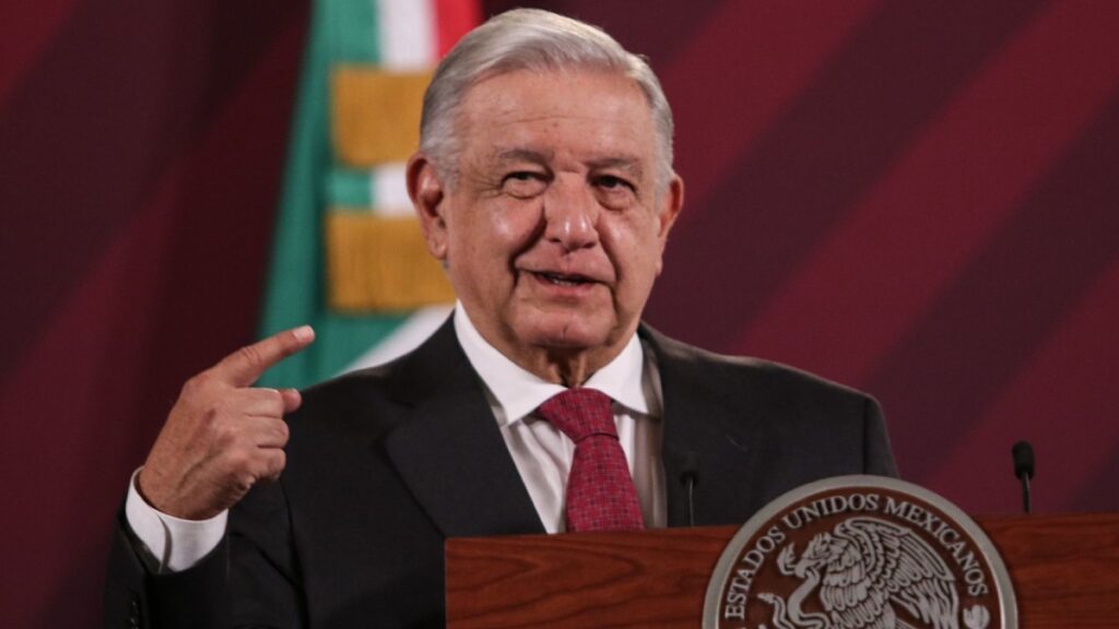 La mañanera de AMLO,