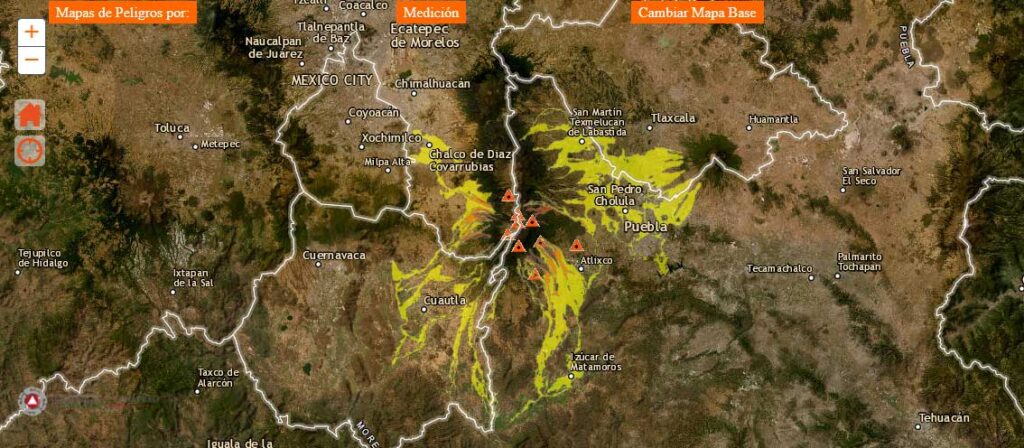 Emite el volcán Popocatépetl vapor de agua y ceniza: no afectará a la CDMX