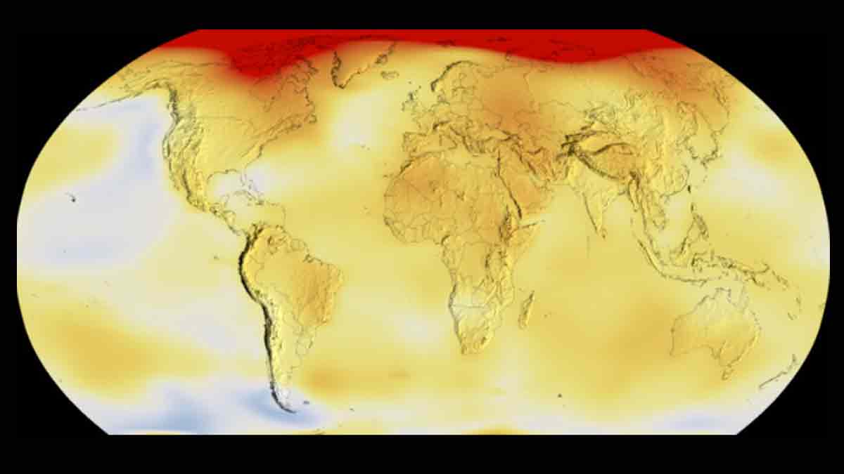 “Máquina del tiempo” de la NASA muestra cómo afecta a la Tierra el calentamiento global