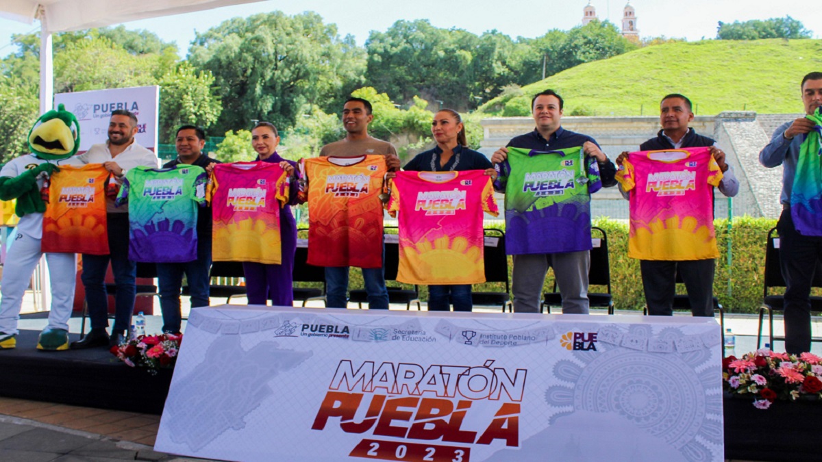 Maratón Puebla 2023: fecha, rutas y cómo inscribirte