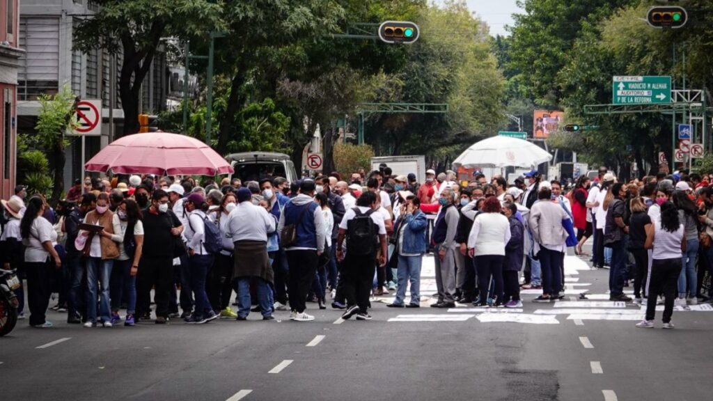 Marchas CDMX: protesta en calles de la capital