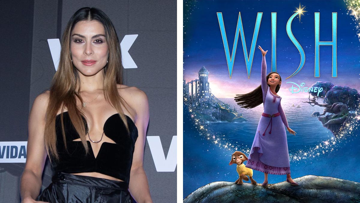 “Wish”, la película con la que María León se convirtió en una princesa de Disney