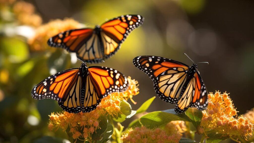 Viajar por los espectaculares santuarios de la Mariposa Monarca en México es una experiencia que te sumerge en la magia de la naturaleza.