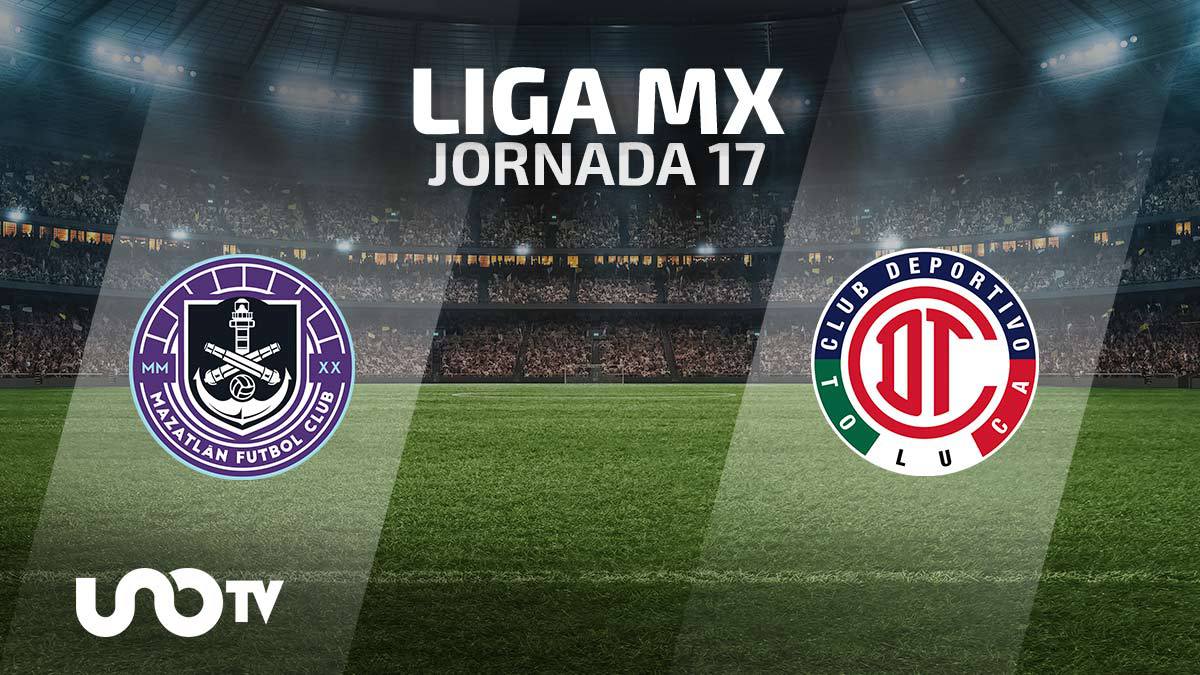 Mazatlán vs Toluca en vivo: fecha y cómo ver el partido de la última jornada del Apertura 2023