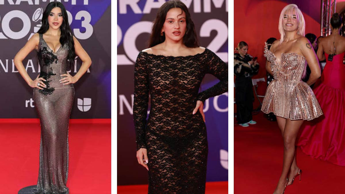 Latin Grammy 2023: Mejores looks de la alfombra roja