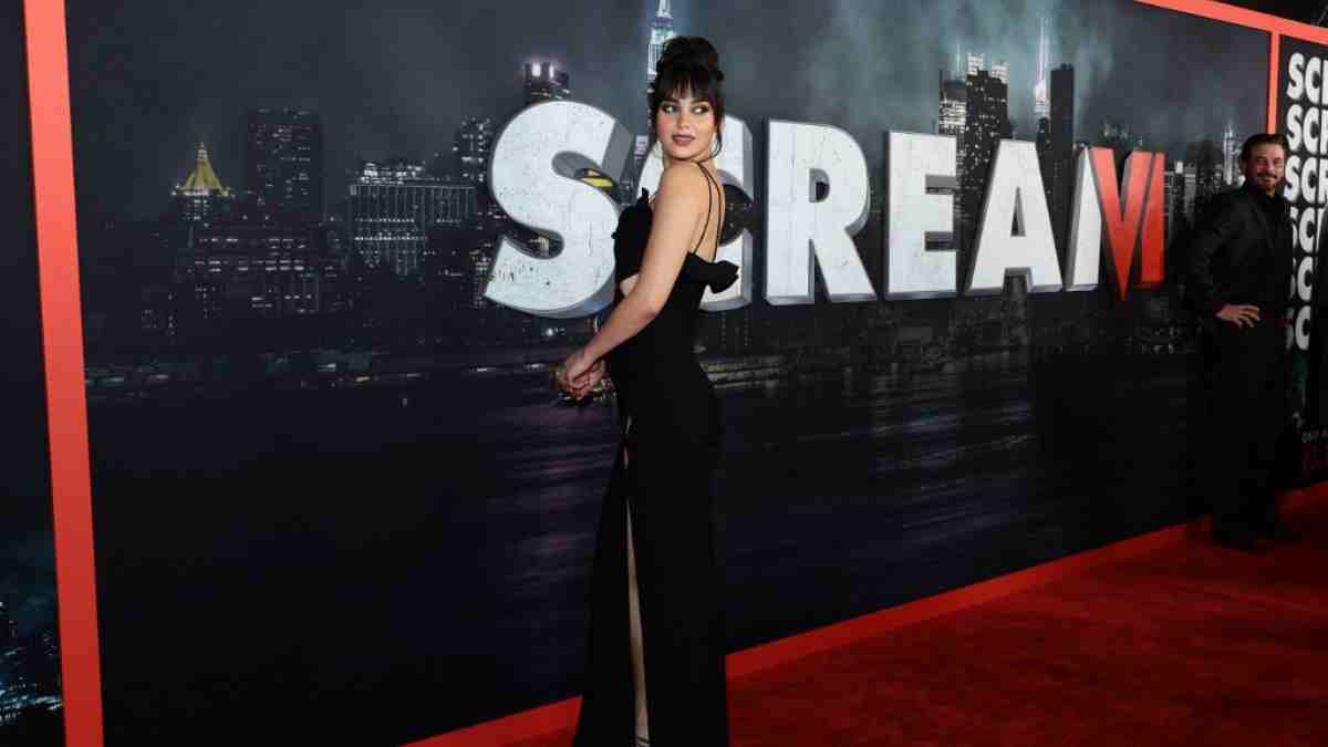 Melissa Barrera queda fuera de “Scream 7” tras publicaciones a favor de Palestina