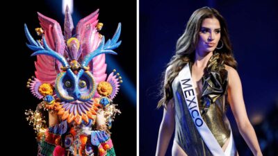 Melissa Flores Robo Vestido Miss Universo