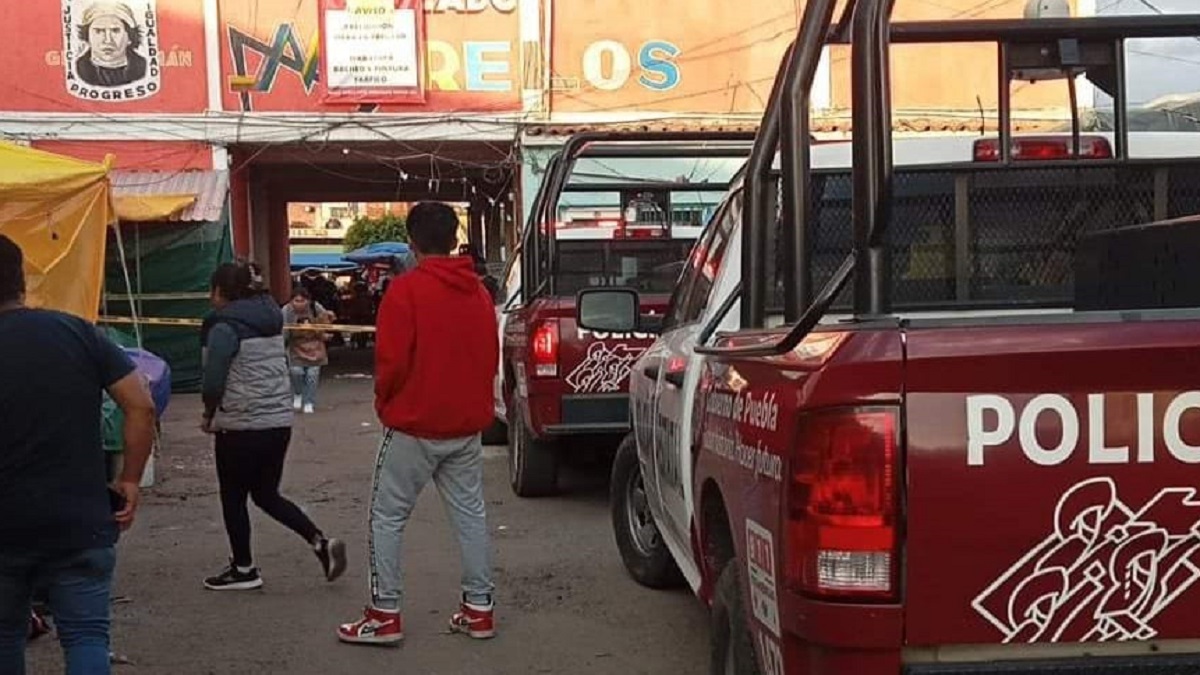 Balacera en mercado Morelos deja 4 muertos y 2 lesionados; así se vivió