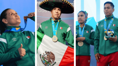 México rebasa la marca de las 100 medallas en los Juegos Parapanamericanos 2023