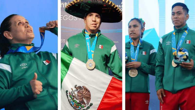 México Rebasa Las 100 Medallas En Los Juegos Parapanamericanos 2023 Se Mantiene Cuarto En El