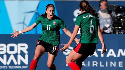 México Chile Final Femenil Futbol Panamericanos