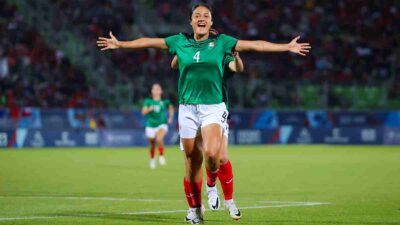 México se lleva la medalla de oro en futbol femenil de los Juegos Panamericanos 2023 tras vencer a Chile