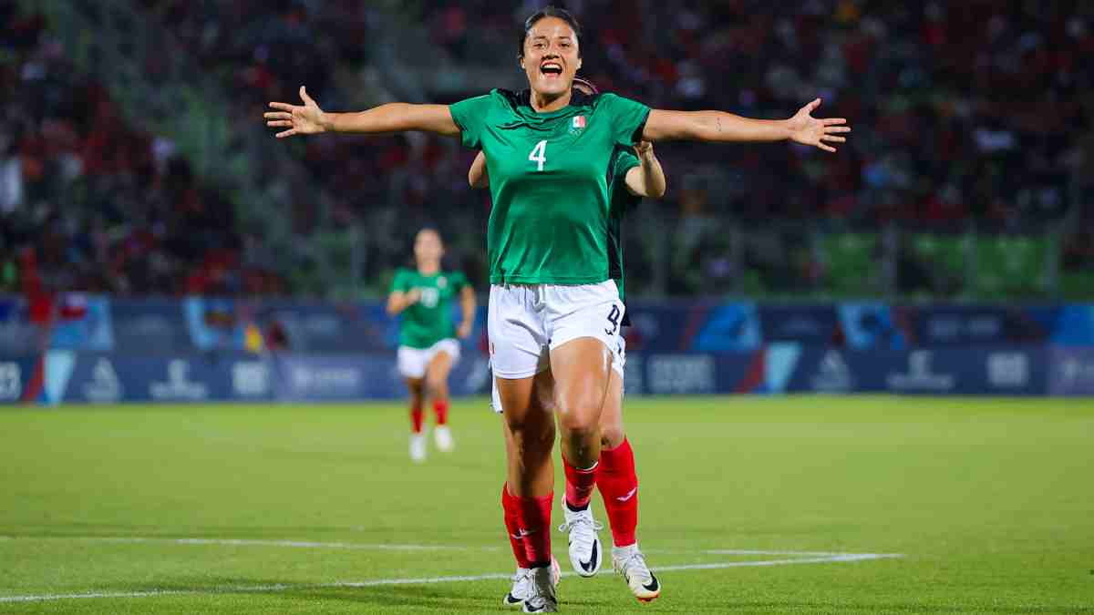 México vence a Chile y gana la medalla de oro en futbol femenil en los Juegos Panamericanos Santiago 2023