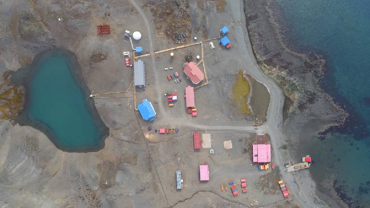 Empieza 40ª expedición científica de China a la Antártida