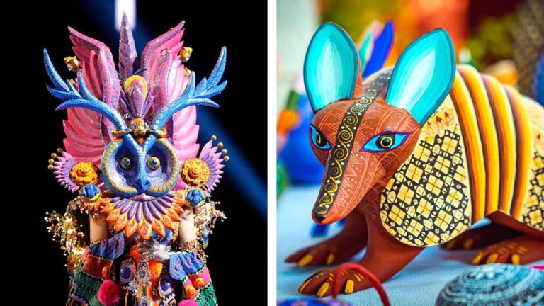 Alebrijes ¿qué Son Estas Criaturas Y Cómo Se Elaboran Unotv 2372