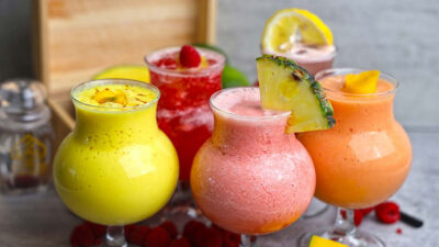 Mocktails: bebidas sin alcohol para festejar sanamente