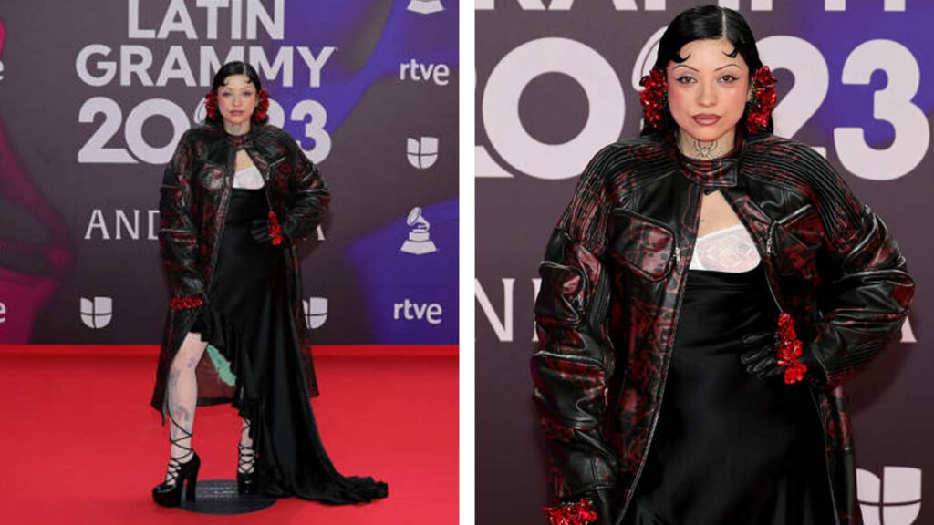 Mon Laferte Latin Grammy