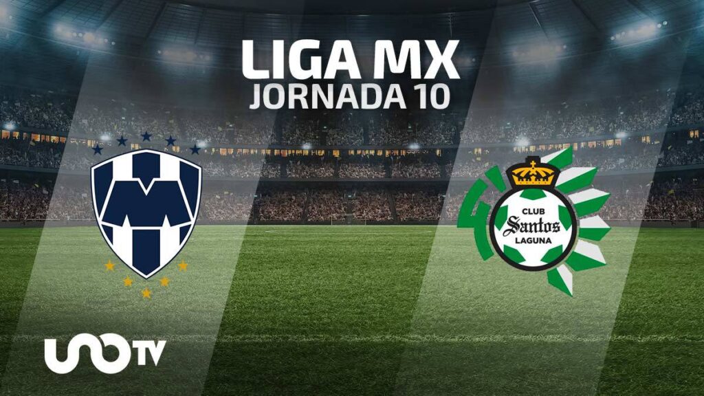 Monterrey vs Santos en vivo: fecha y cómo ver el partido pendiente de la Jornada 10