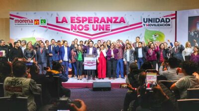 Morena deja la "vara alta" a la oposición tras su proceso para elegir candidatos