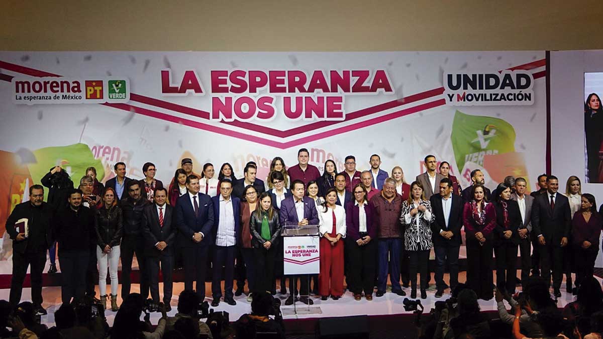 Lista de candidatos Morena 2023: Selección de aspirantes a CDMX y gobernadores; así te informamos en vivo