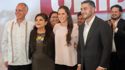 Morena decidirá entre Clara Brugada u Omar García Harfuch para jefatura de la Ciudad de México