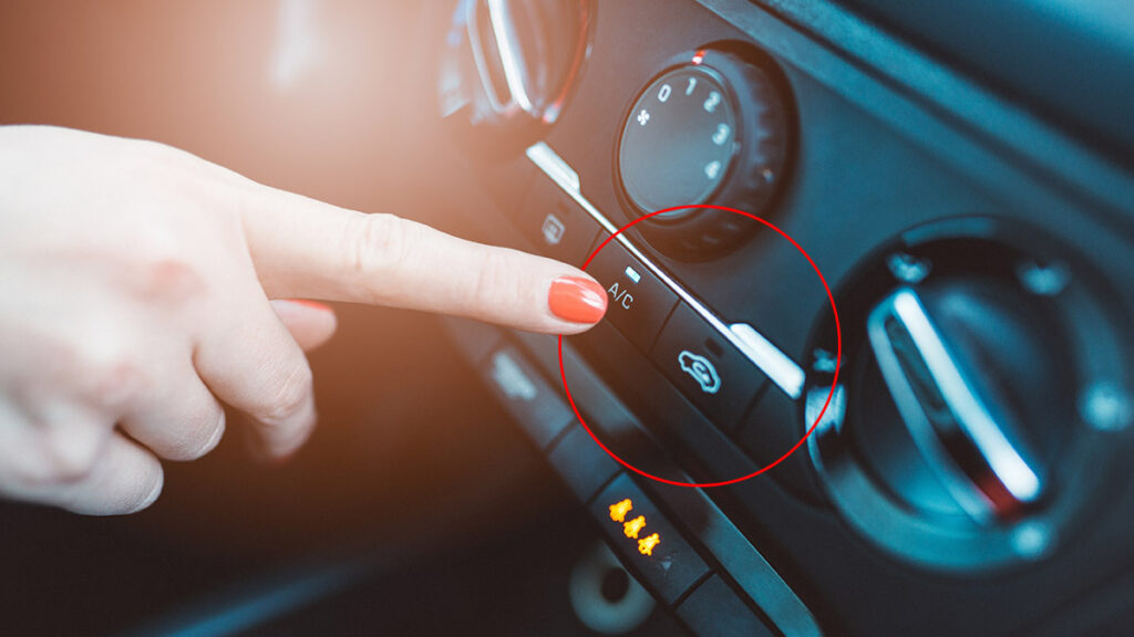 Movilidad: Para qué sirve el botón de recirculación de aire del auto