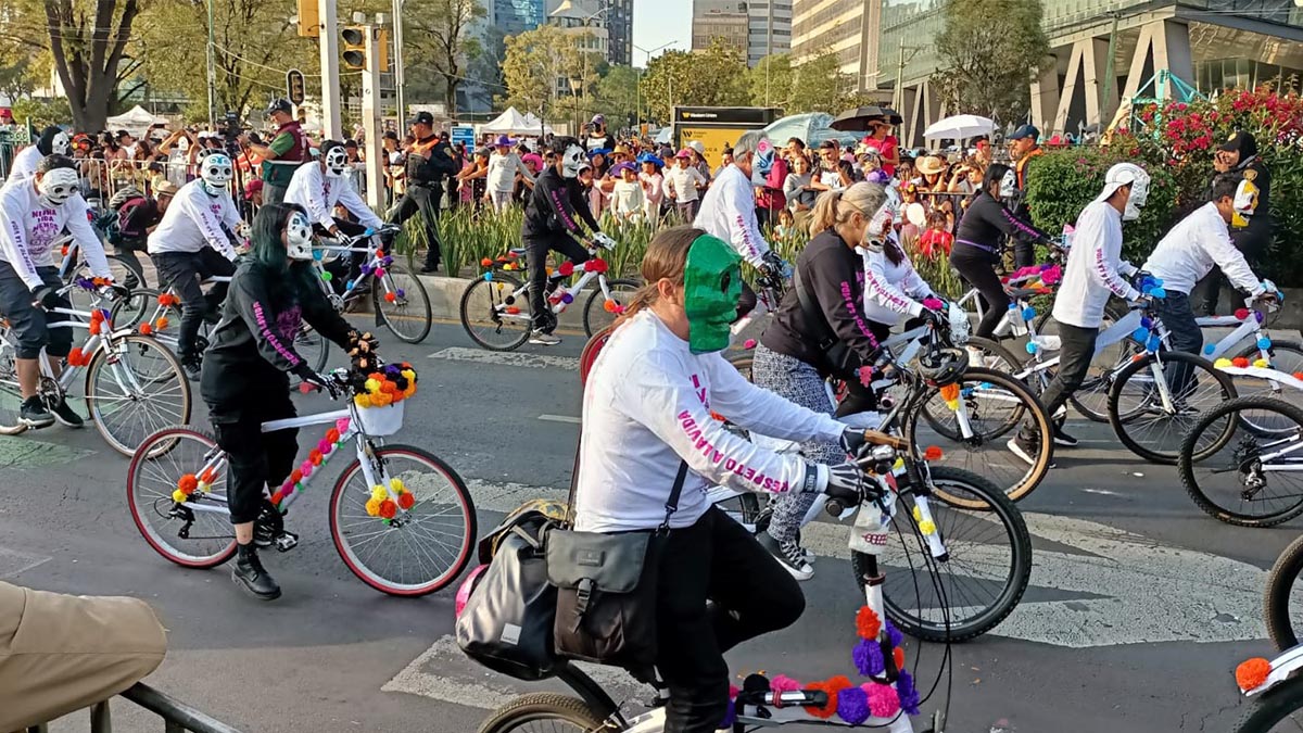 Gran Desfile Día De Muertos 2023 En CDMX - UnoTV