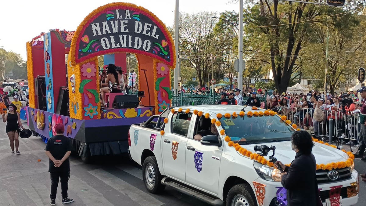 Gran Desfile Día De Muertos 2023 En CDMX - UnoTV