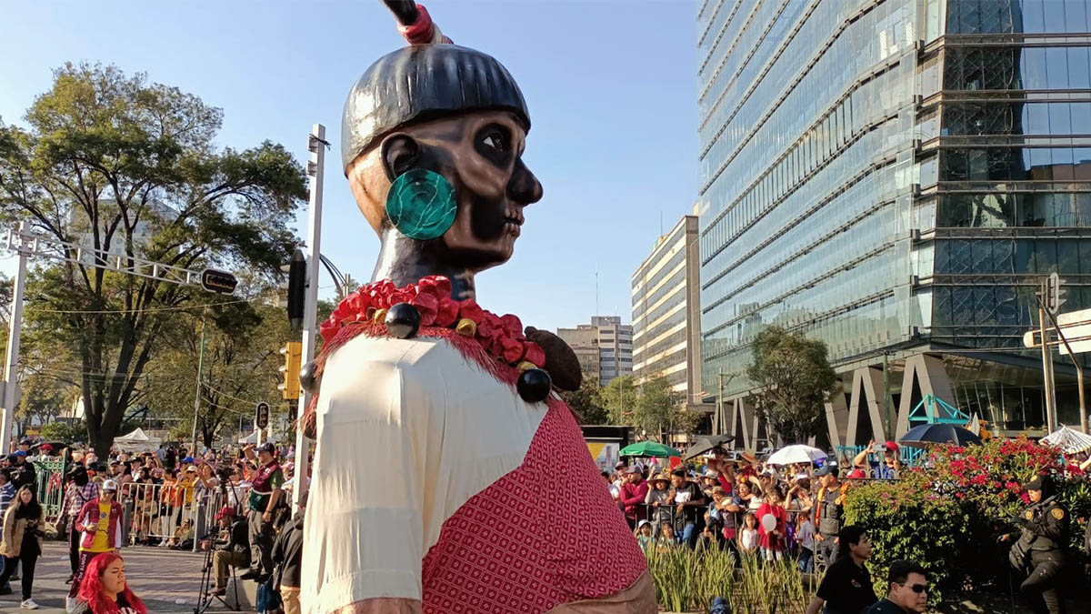 Gran Desfile Día De Muertos 2023 En CDMX - UnoTV