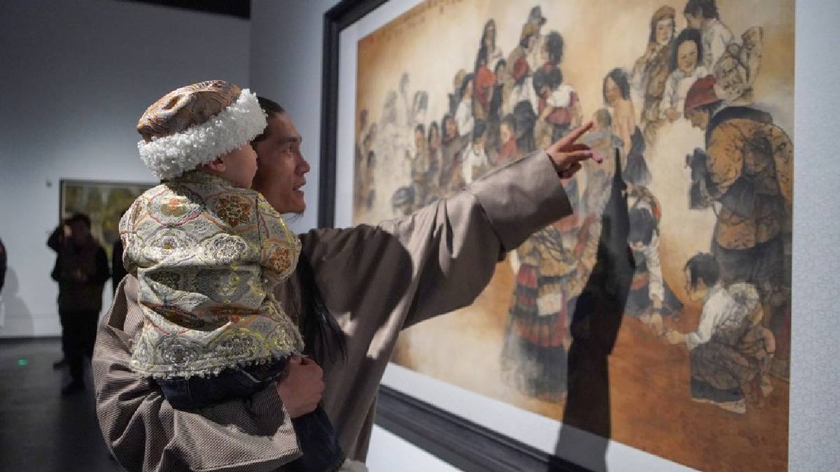 La llave del Himalaya: conoce el nuevo museo de arte en Lhasa