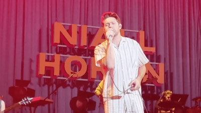 Niall Horan tocó fibras sensibles de las fans de One Direction que fueron a verlo en el Corona Capital 2023