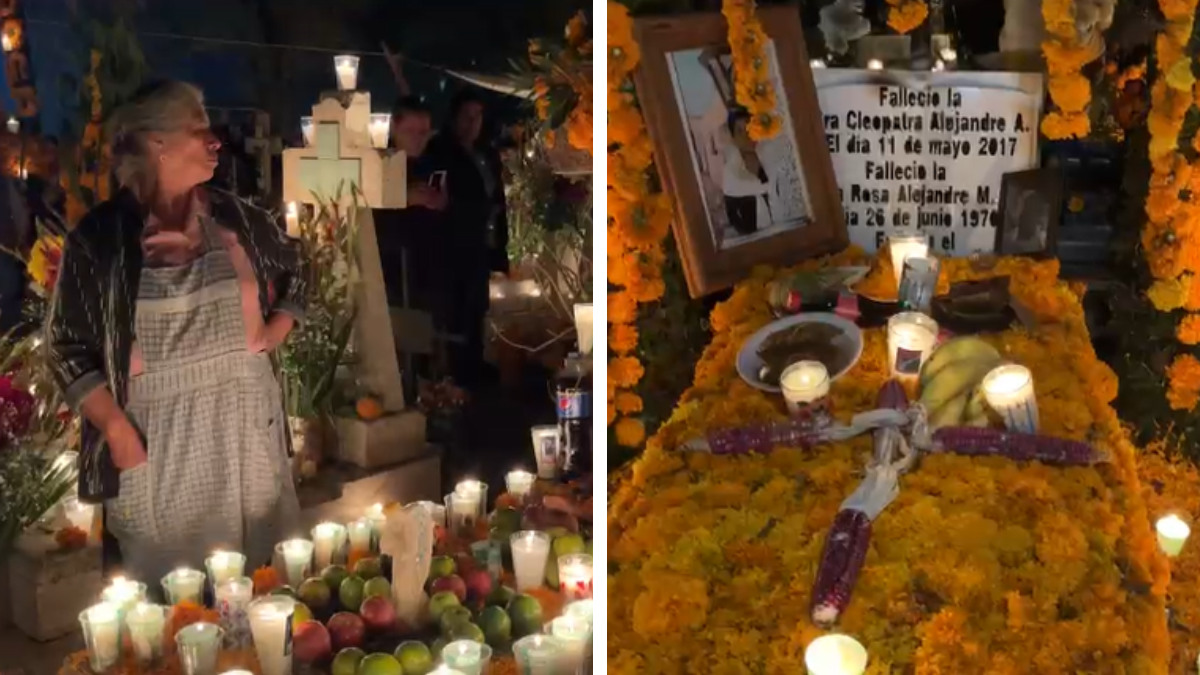 “No podemos olvidarlos, tenemos que recordarlos por siempre”: familias celebran Noche de Ánimas en Michoacán