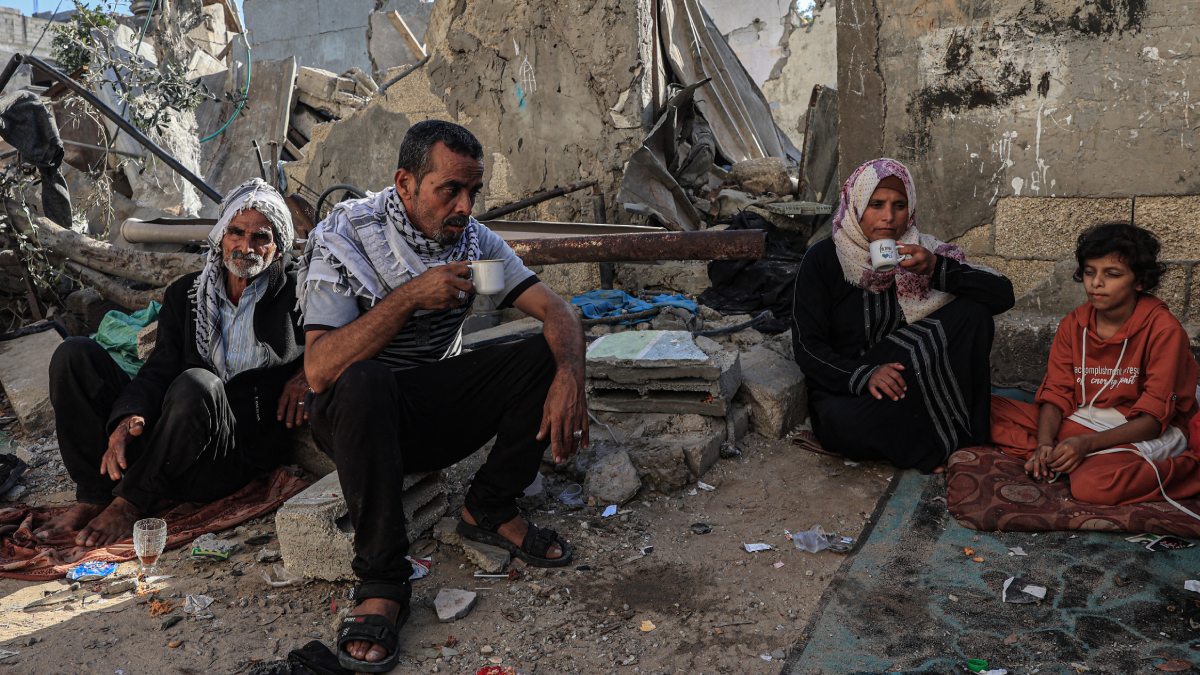 Infecciones respiratorias y otros males en Gaza: OMS expresa su preocupación por propagación de enfermedades