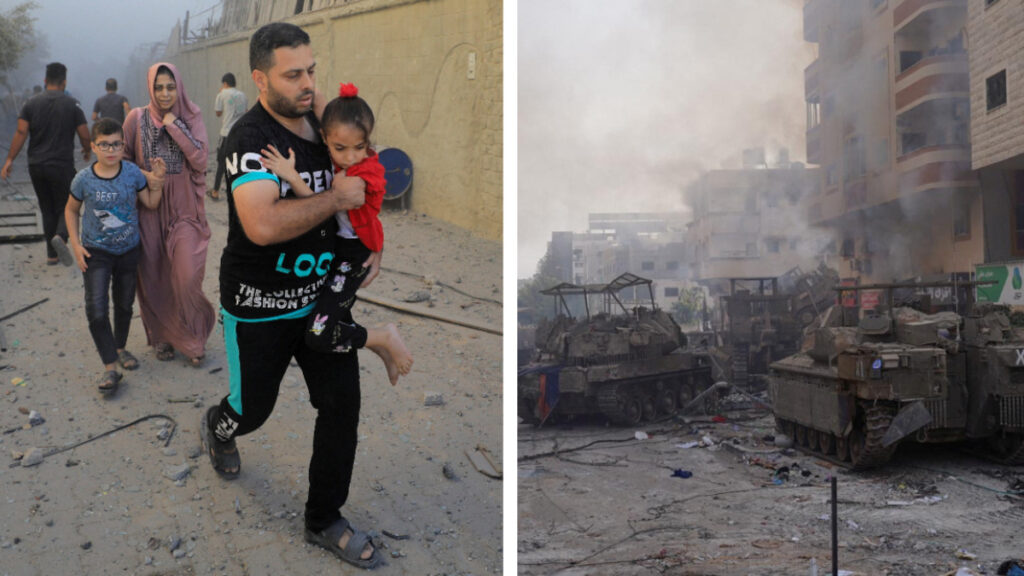 Primer ministro palestino pide a ONU y UE que "lancen ayuda" por aire a Gaza