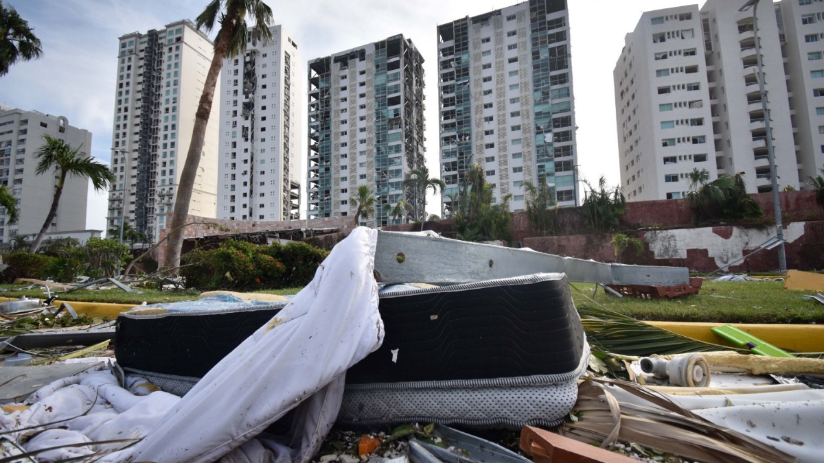 Hasta dos años tardará la recuperación de Acapulco tras el paso de Otis: empresarios