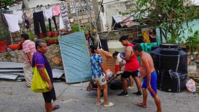 Otis: Presentan plan de 20 puntos para reconstrucción de Acapulco