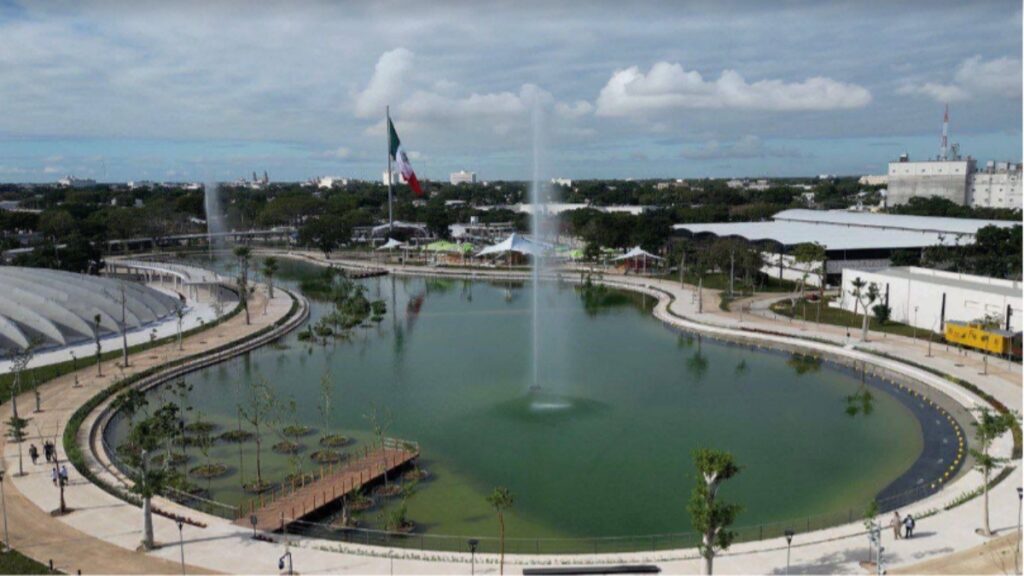 Parque La Plancha Yucatan