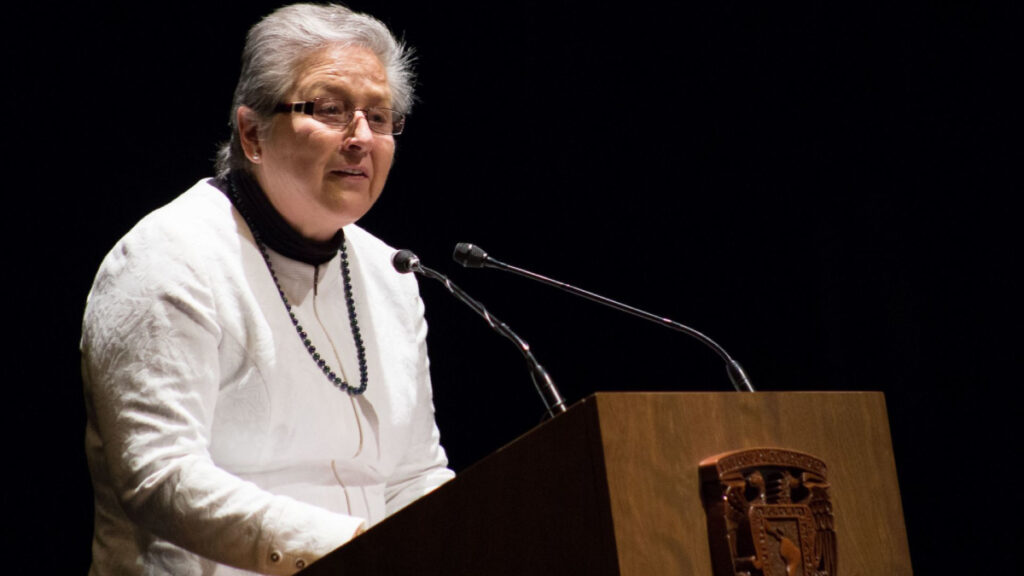 Nombran a Patricia Dávila Aranda como Secretaria General de la UNAM